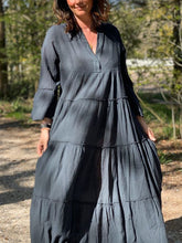 Load image into Gallery viewer, Casual Elegant Solid Color Dress
