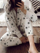 Load image into Gallery viewer, Romantic Starry Sky Casual Loose Knit Suit
