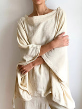 Load image into Gallery viewer, Casual Loose Solid Color Cotton Linen Two Piece Set
