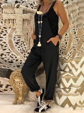 Load image into Gallery viewer, Casual Wild Solid Suspenders Jumpsuit
