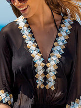 Load image into Gallery viewer, Fashionable Bohemian Printed Mini Dress
