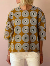 Load image into Gallery viewer, Stylish Casual Round Neck Boho Print Top
