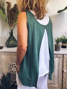 Casual Print Top