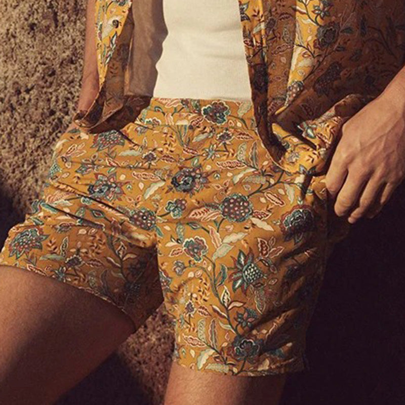 Men Weekender Short Sleeves Two-Piece Sets