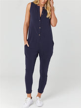 Load image into Gallery viewer, Simple Loose Suspenders Pregnant Women&#39;S Jumpsuit
