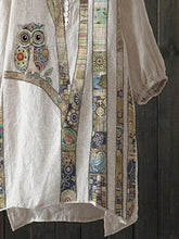 Load image into Gallery viewer, Casual Tribal Loose Shirts &amp; Tops
