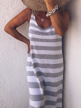 Load image into Gallery viewer, Simple Casual Loose Striped Dress
