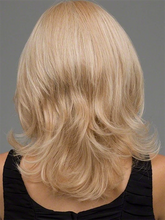 Load image into Gallery viewer, Blonde Bob Short Micro Curly Air Bangs Synthetic Wigs
