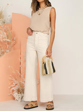 Load image into Gallery viewer, Simple Casual Loose Round Neck Shirt Shorts Knitted Suit

