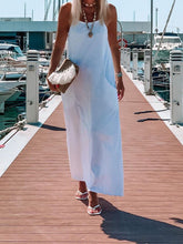 Load image into Gallery viewer, Sleeveless Solid Color Dress
