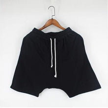 Load image into Gallery viewer, Men Loose Pants Hippop Shorts Summer
