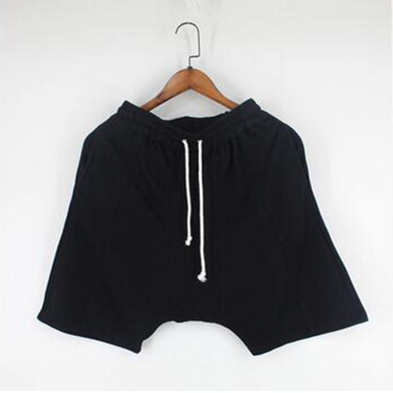 Men Loose Pants Hippop Shorts Summer