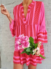 Load image into Gallery viewer, Printed Casual Loose Dress
