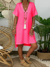 Load image into Gallery viewer, Simple And Comfortable Casual Loose Dress
