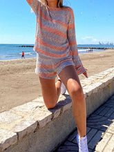 Load image into Gallery viewer, Casual Striped Loose Suit
