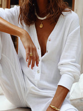 Load image into Gallery viewer, Casual Cotton Button Set
