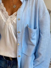 Load image into Gallery viewer, Solid Color Long Shirt Cardigan Blouses
