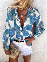 Load image into Gallery viewer, Bohemian Loose Retro Long Sleeve Casual Shirt
