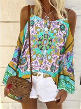 Load image into Gallery viewer, Vintage Bohemian Loose Casual Suspender Top

