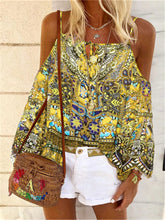 Load image into Gallery viewer, Vintage Bohemian Floral Suspender Top
