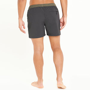 Casual Zip Pocket Swim Shorts