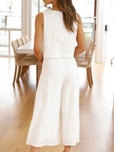 Load image into Gallery viewer, Fashion Elegant Loose Top Pants Suit
