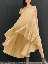 Load image into Gallery viewer, Simple Casual Loose Maxi Dress
