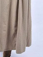 Load image into Gallery viewer, Casual Solid Color Fashion Wild Dress
