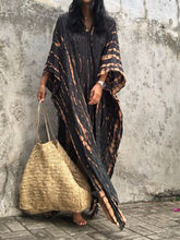 Load image into Gallery viewer, Exotic Style Tie-dye Loose Casual Dress
