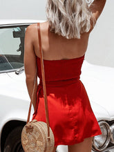 Load image into Gallery viewer, Sleeveless Casual Shorts Suit
