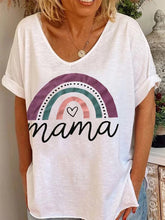 Load image into Gallery viewer, Short Sleeve Casual Round Neck Shirts &amp; Tops
