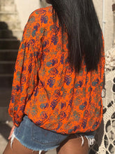 Load image into Gallery viewer, Casual Loose Skull Long Sleeve Top
