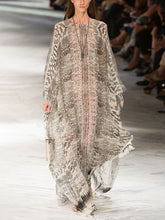 Load image into Gallery viewer, Fashion Casual Bohemian Printed Beach Maxi Dress
