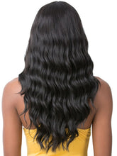 Load image into Gallery viewer, Black Wavy Long Fashion Synthetic Wigs
