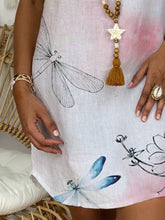 Load image into Gallery viewer, Romantic Butterfly Lady Dress Casual Floral Dress
