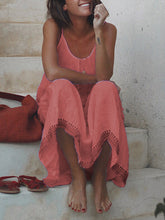 Load image into Gallery viewer, Holiday Bohemian Lace Camisole Dress
