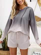Load image into Gallery viewer, V-neck Loose Long Sleeve Suit
