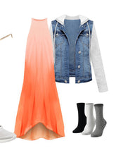 Load image into Gallery viewer, Sexy Elegant Gradient Color Party Holiday Dress
