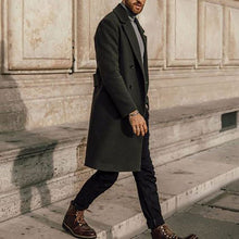 Load image into Gallery viewer, Men&#39;S Fashion Retro Solid Color Coat Jacket
