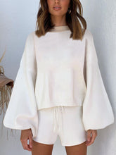 Load image into Gallery viewer, Casual Solid Color Long Sleeve Suit
