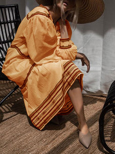 Fashionable Bohemian Casual Maxi Dress