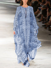 Load image into Gallery viewer, Fashion Casual Bohemian Printed Beach Maxi Dress
