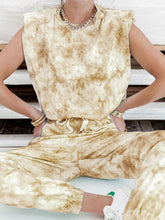 Load image into Gallery viewer, Fashionable Casual Simple Loose Shirt Pants Tie Dye Suit
