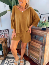 Load image into Gallery viewer, Basic Solid Color Shorts Suit
