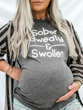 Load image into Gallery viewer, Casual Loose Short Sleeve Round Neck Pregnant Women Tops
