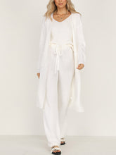 Load image into Gallery viewer, Casual And Comfortable Solid Color Three-Piece Suit
