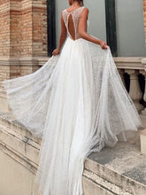 Load image into Gallery viewer, Elegant Backless Solid Color Maxi Dress
