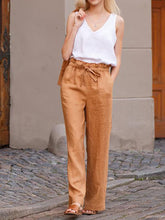 Load image into Gallery viewer, Casual Camisole Long-sleeved Top and Trousers Three-piece Suit
