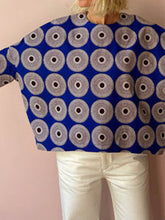 Load image into Gallery viewer, Stylish Casual Round Neck Boho Print Top
