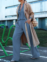 Load image into Gallery viewer, Casual Loose Solid Color Two-piece Suit
